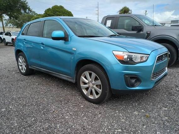 MITSUBISHI OUTLANDER SPORT 2014 4A4AP3AU3EE032091 image